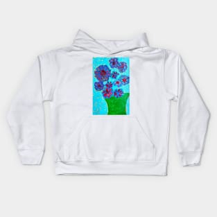 Spring Flowers No. 1 Kids Hoodie